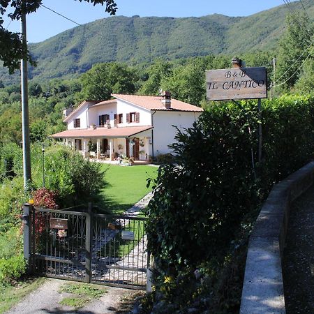 B&B Il Cantico Greccio Ngoại thất bức ảnh
