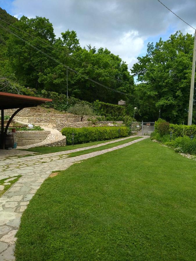 B&B Il Cantico Greccio Ngoại thất bức ảnh