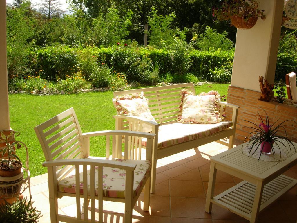 B&B Il Cantico Greccio Phòng bức ảnh